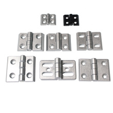 Factory supply wholesale aluminium hinge for aluminum frame doors